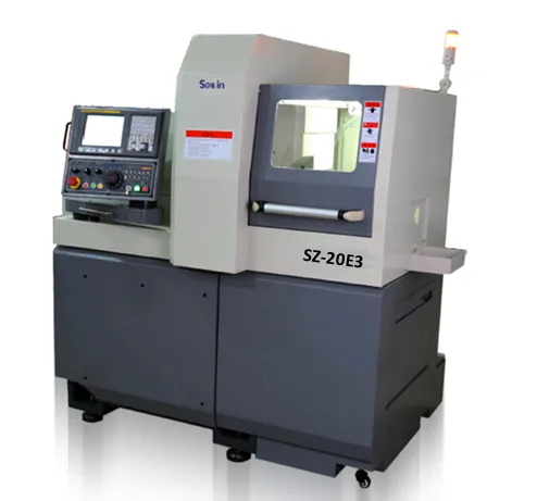 High Precision Swiss Type CNC Automatic Lathe