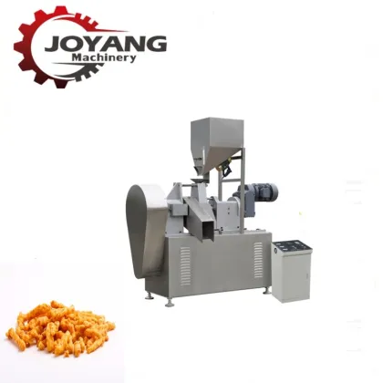 Baked Cheetos Extruder Making Machine for Snacks Food Processing Line