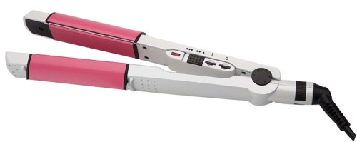 2 in One Hair Straightener and Curling Iron (CF-702)