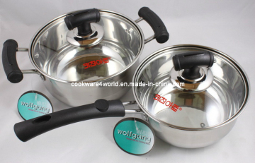 Stainless Steel Cookware (YJ-TG204)