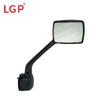 Kenworth T680 truck hood mirror assembly chrome factory directly supply
