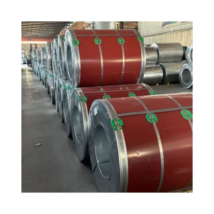 Zhongtian Steel Shandong Hot-Rolled Galvanized Steel Coil with Spangle