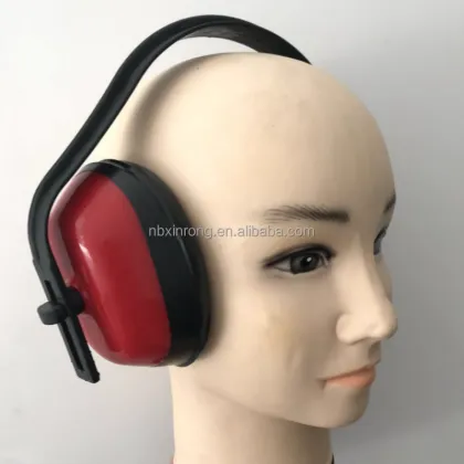 Professional Noise Reduction Earmuffs: Plastic Safety Ear Muffs for Noise Protection