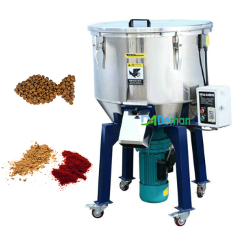 Multifunctional Chicken Fish Feed and Seed Dressing Mixer Machine for Plastic Granules and Powder
