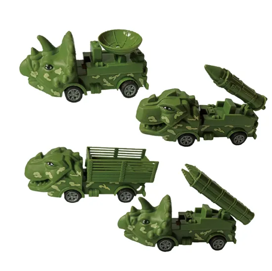 Promotional Dinosaur Vehicle and Toy Truck Items for Kids at Dollar Stores