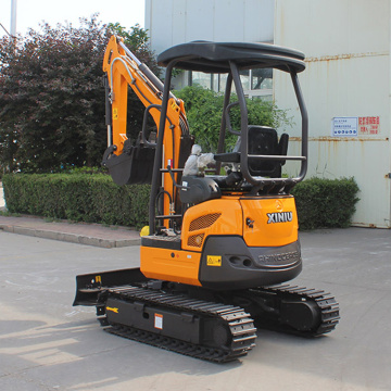 2022 Nuevo motor diesel Backhoe Micro Digger Mini Bagger Mini Excavator 1900 kgs con certificado CE