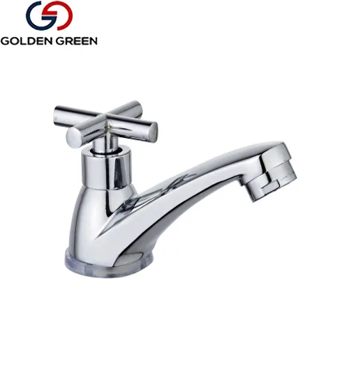 Zinc Hose Bib Cock with Plastic Cross Handle & Hose Tap & Bib Cock Taps