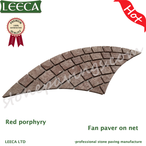 China porphyry paving stone | porphyry red china