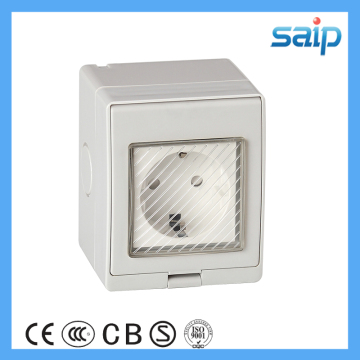 German Style Push Button Reset Switch