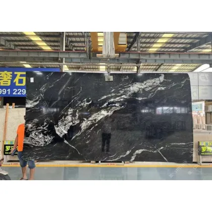 Granite and Titanium Gold Shine for Interior Decorating