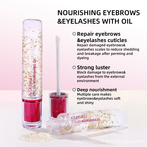 Organic Herbal Keratin Eyelash and Eyebrow Growth Serum