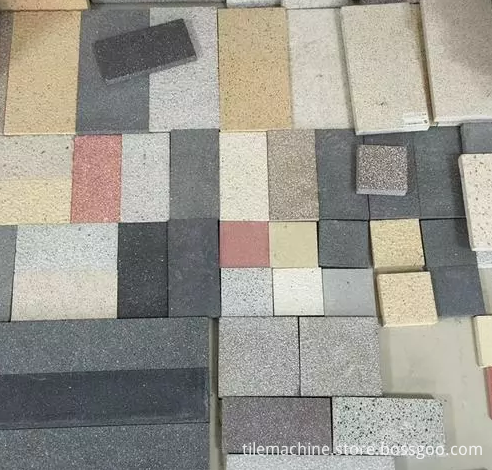 Efficient Terrazzo Tile Pressing Machine for High Quality Building Materials Production