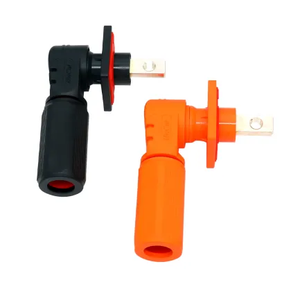 Jiexun 1500V DC Energy Storage Connector and 35mm² Cable