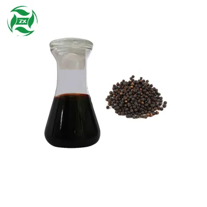 100% Pure natural aromatherapy Black pepper oil To ease muscle pain