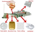 PS GPPS XPS FOAM SELE FOOD BOX PLATE CLICK Machine