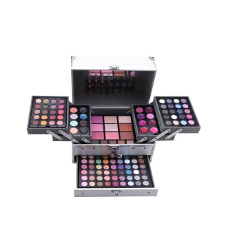 China Makeup Factory OEM Aluminium Beauty Box Cosmetics Set
