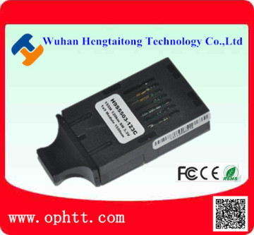 Ethernet 1x9 155M 1550nm 120km Dual Fiber Duplex SC 3.3V Fibre Optic Transceiver