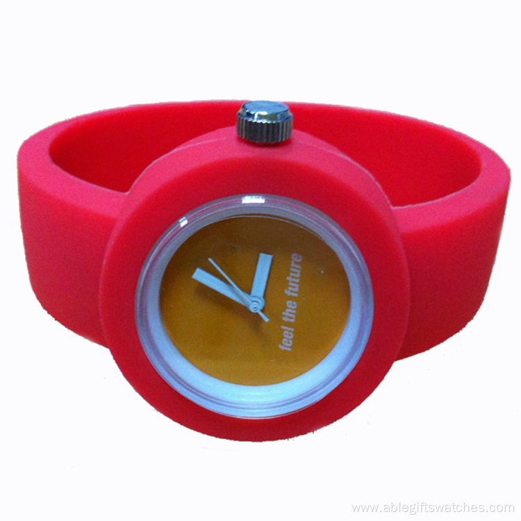 New Arrival Kids Silicone Band Wristwatch