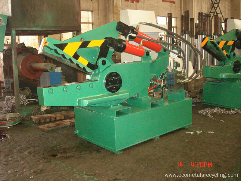 Automatic Stainless Steel Alligator Metal Shearing Machine