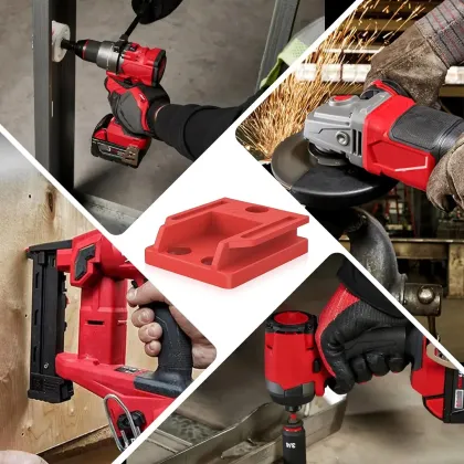 Plastic Hanging Tool Organizer for Dewalt & Milwaukee Power Tools