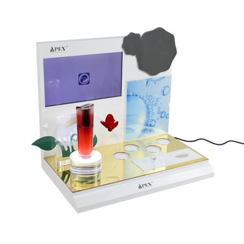 Apex Cosmetic Product Stands με οθόνη LCD