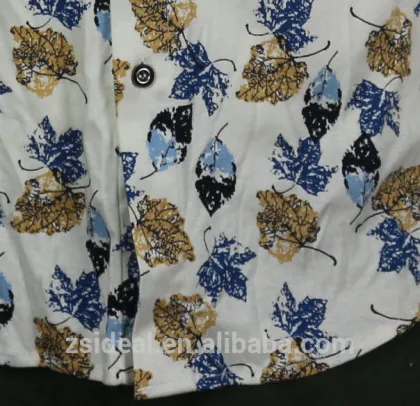 cool silk/cotton gents fashion shirts