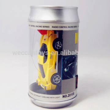 Cheapest 4ch mini can rc car with outstanding speed and exquisite package and mini design, a great gift to children
