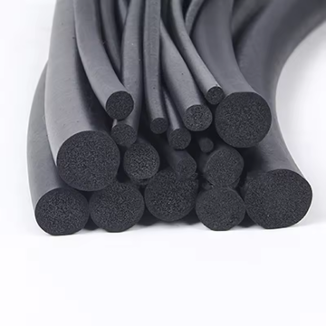 Capacidade anti-colisão forte EPDM Round Foam Strip