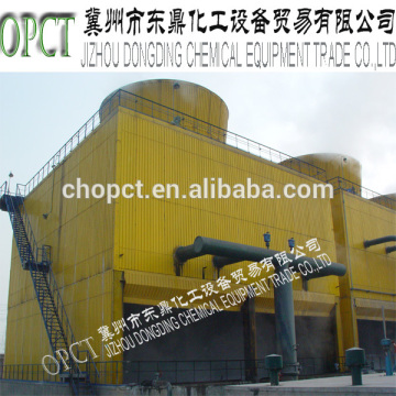 High quality Cross-flow FRP water cooling tower