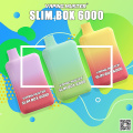 Slim Box Vape 6000 Puff