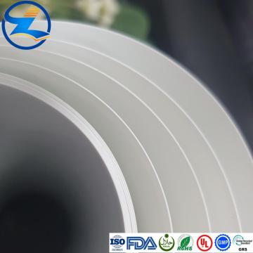 PVC HIGH TRANSPARENCY BLISTER VACCUM SHEET FOR BOTTLE