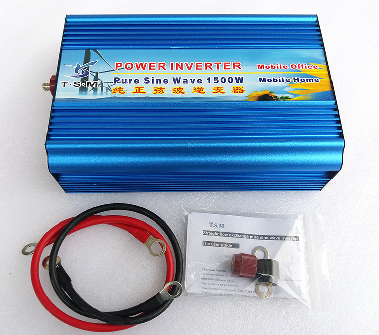 High quality digital display 1500w dc 12v to ac 110v pure sine wave inverter/solar inverter