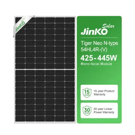 Jinko Solar Panels 440W to 425W A Grade Tiger Neo N Type In Stock
