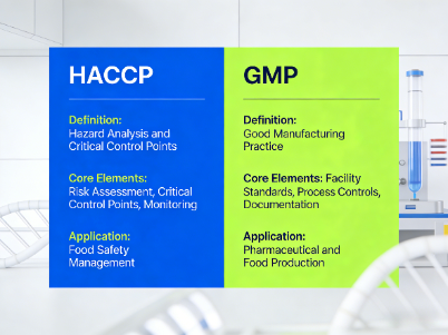 HACCP vs GMP in Supplements2