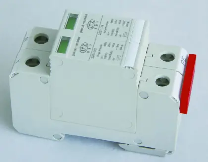Lightning protection for power system Class 4