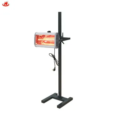Infrared Lamp for Paint Drying - CE Certified
