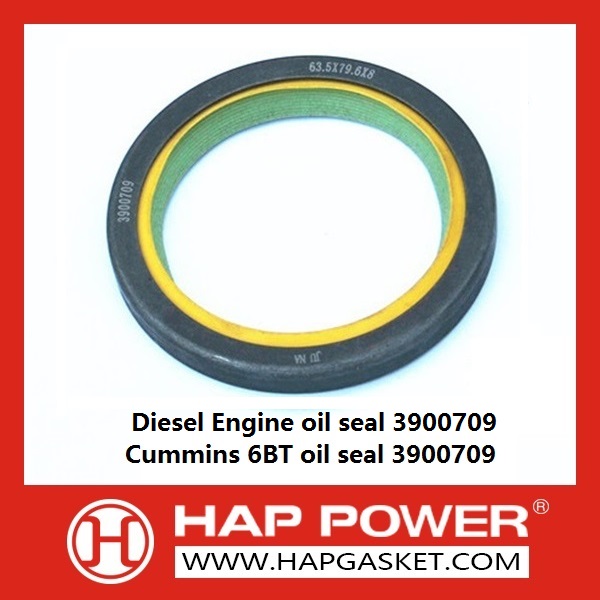 HAP-CS-OS-018 6BT Diesel Engine oil seal 3900709