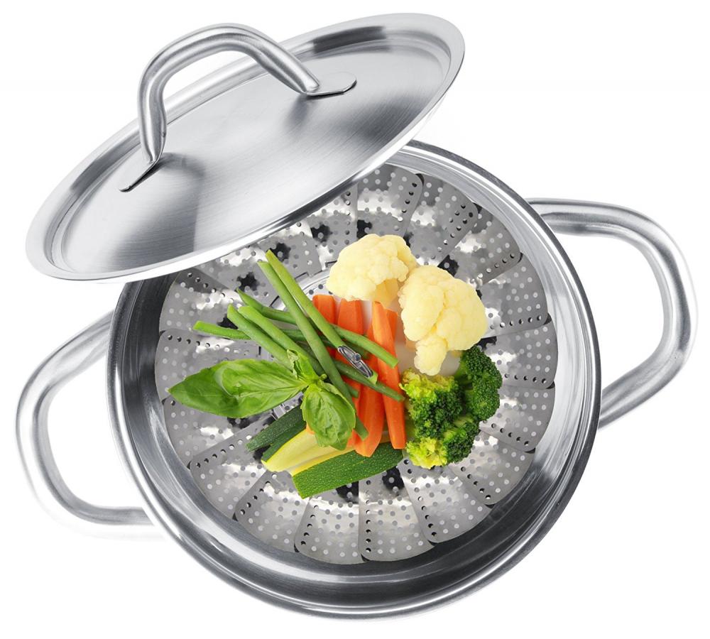 Stainless Steel Vegetable Steamer Basket