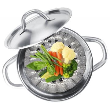 Stainless Steel Vegetable Steamer Basket