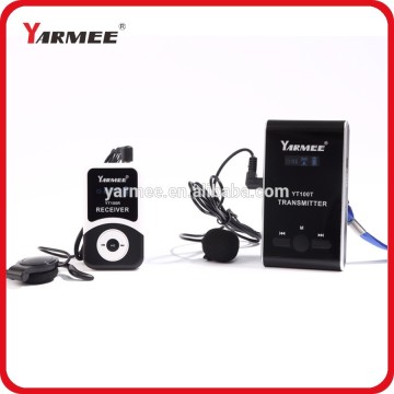 YARMEE Wireless Tour Guide System / Tour Guide Microphone / Tour Guider YT100