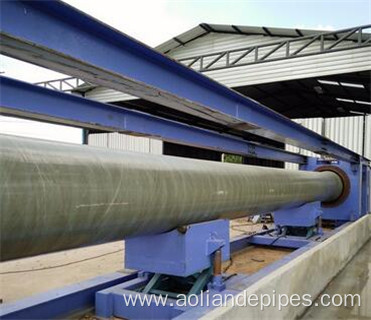 Grp Frp pipe winding machine production line