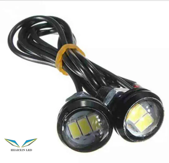 Universal Eagle Eye Spotlamp 3SMD 5630 LED Signal Headlight Bulb 12V Super Bright for Motorbikes Driving Fog Lights