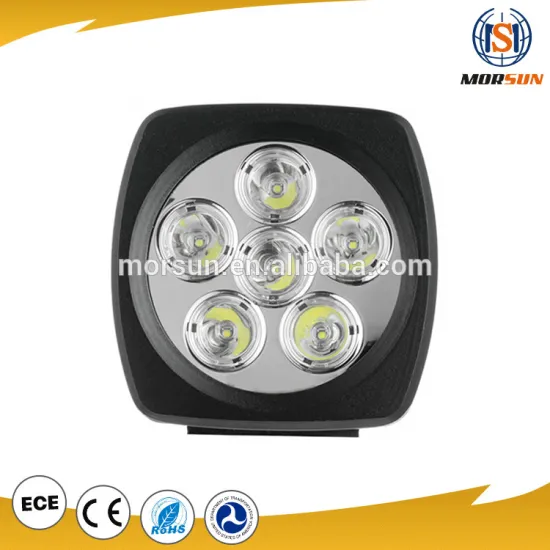60W 12V 24V Spot Flood LED Work Light ATV Offroad Driving Led work Lamp Truck SUV