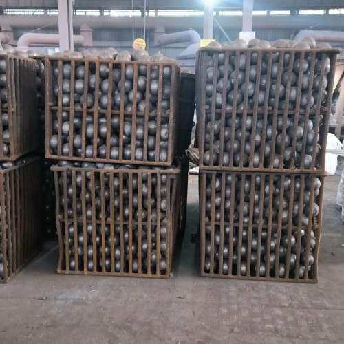 High Durability Hot-Rolled Forged Balls for Mining