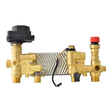 China High-Temperature Media Press Gas Boiler Hydraulic Block