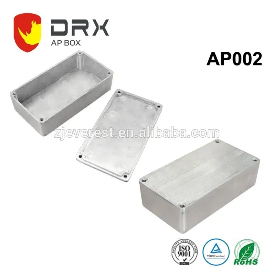 Aluminum Enclosure pedal stomp case for DIY guitar effect pedal project