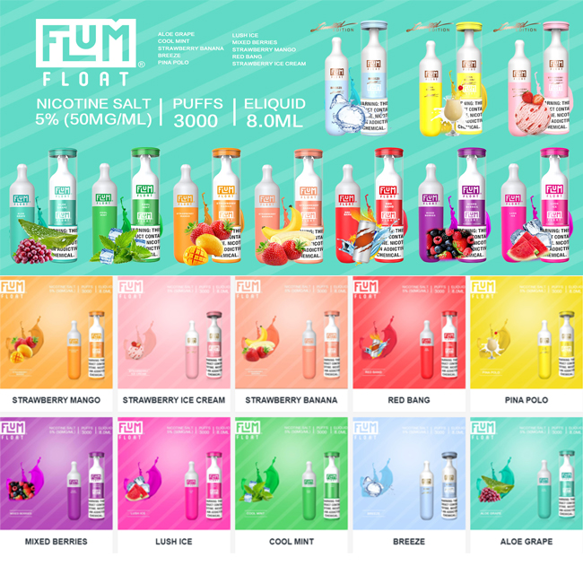 Flum Float Disposable Vape 3000 Puffs Australia