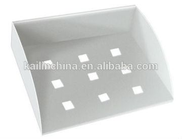 KF-41all modern good quality hanging accessories metal powder coated OEM factory direct sell customized file paper shelf