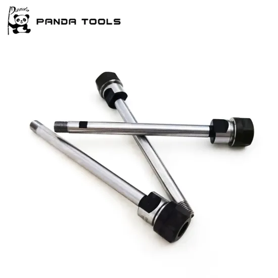 China Supplier CNC Milling Extension Straight Shank ER Mini Chuck ER11A 100L for CNC Machine Tools