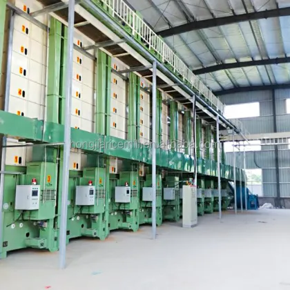 Mobile Low Temperature Grain Dryer Rice Dryer Machine